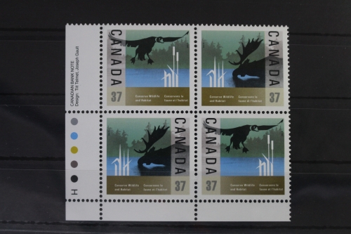 Kanada 1084-1085 postfrisch als Viererblock #VB160