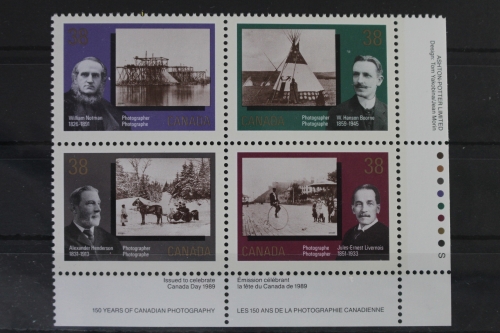 Kanada 1134-1137 postfrisch als Viererblock #VB150