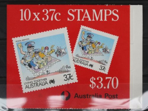 Australien MH 0-57 A postfrisch #VB359