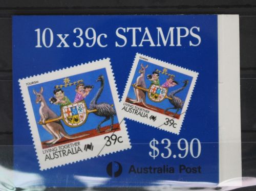 Australien MH 0-59 postfrisch