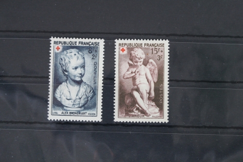 Frankreich 894-895 postfrisch #VC395