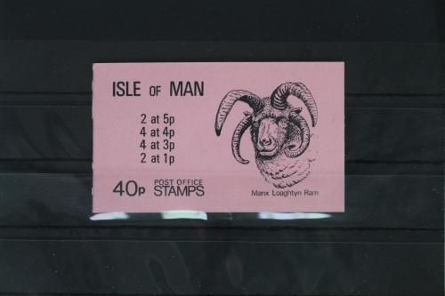 Großbritannien Isle of Man MH 7 postfrisch