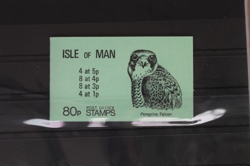 Großbritannien Isle of Man MH 8 postfrisch