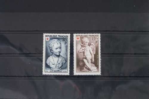 Frankreich 894-895 postfrisch #VC390