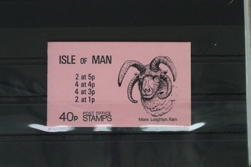 Großbritannien Isle of Man MH 7 postfrisch