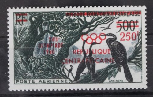 Französisch Aquatorial-Afrika 290 postfrisch