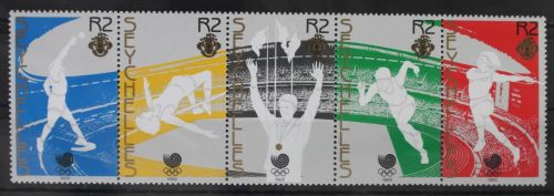 Seychellen 666-670 postfrisch