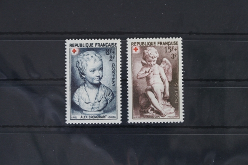 Frankreich 894-895 postfrisch #VC393