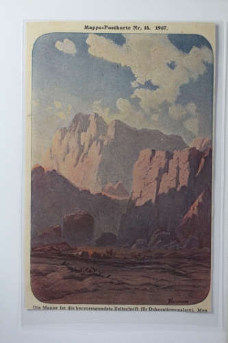 AK Deutschland Mappe Postkarte Nr. 14 - 1907 ungebraucht #PI797