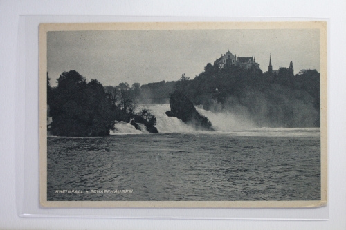 AK Rheinfall bei Schaffhausen ungebraucht #PI806