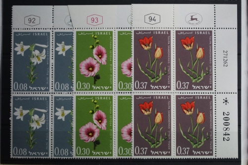 Israel 283-285 postfrisch