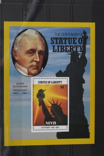 Nevis Block 15 mit 443 postfrisch #VC715