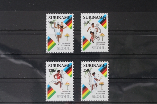 Suriname 1264-1267 postfrisch #VD588