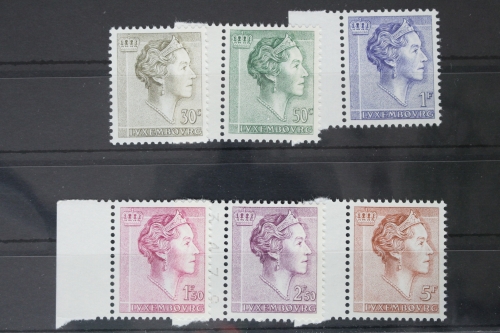 Luxemburg 623-628 postfrisch #VC642