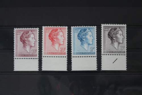 Luxemburg 643-646 postfrisch #VC615