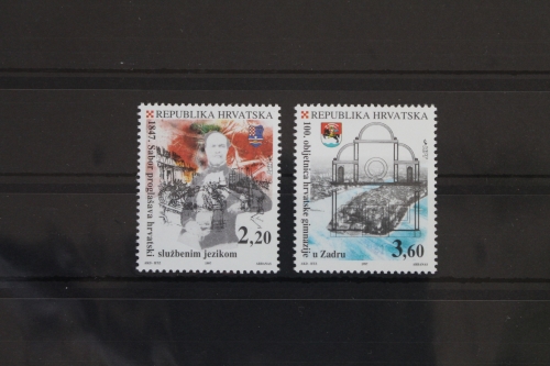 Kroatien 434-435 postfrisch #VD835