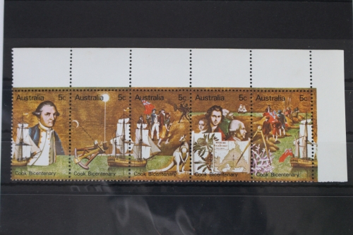 Australien 437-441 postfrisch