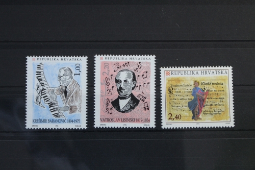 Kroatien 286-288 postfrisch #VD796