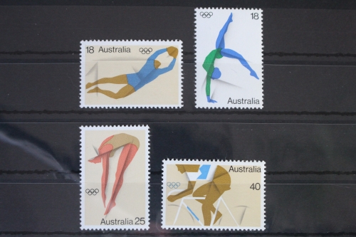 Australien 606-609 postfrisch