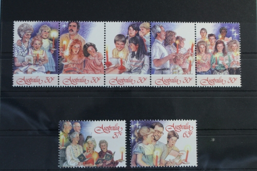 Australien 1067-1073 postfrisch #VD774