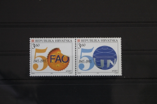 Kroatien 347-348 postfrisch als Paar #VD815