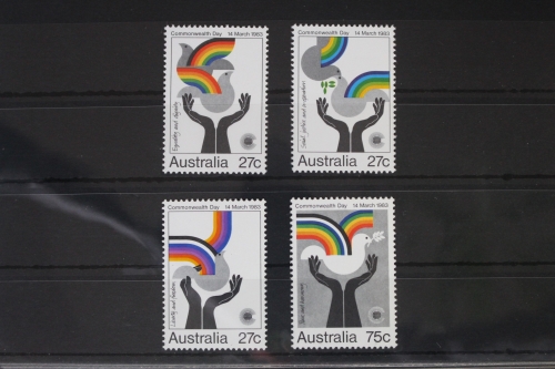 Australien 831-834 postfrisch #VD728