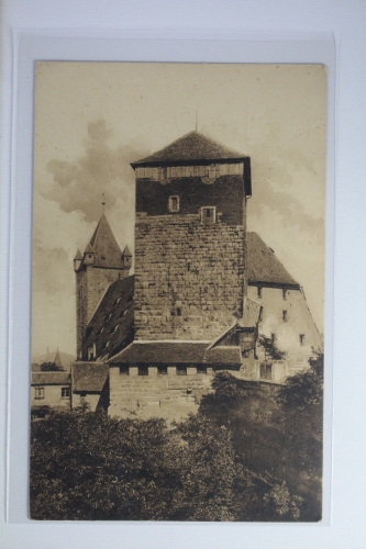 AK Nürnberg Fünfeckiger Turm ungebraucht #PI811