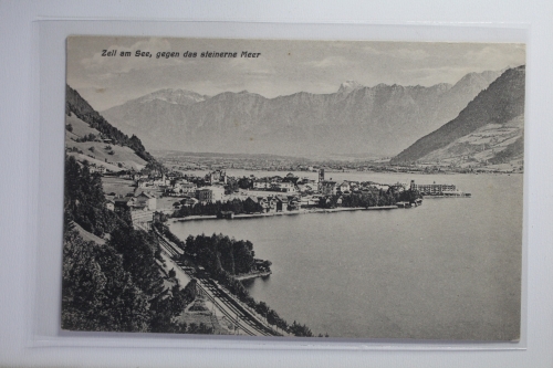 AK Zell am See gegen das steinerne Meer ungebraucht #PI830