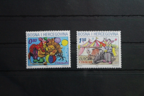 Kroatische Post (Mostar) 88-89 postfrisch