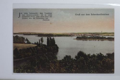 AK Schenkenländchen Gruß aus dem Schenkenländchen gebraucht #PI872