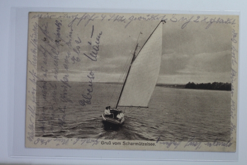 AK Scharmützelsee Segelboot gebraucht #PI906