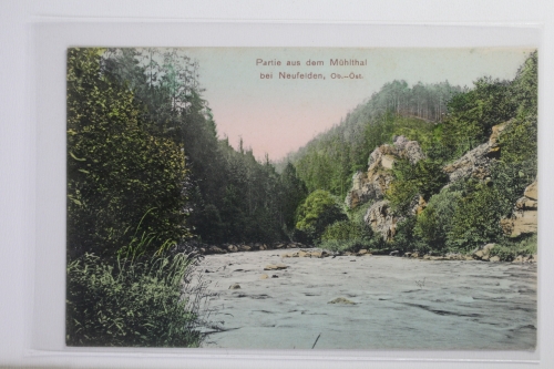 AK Neufelden Partie aus dem Mühlental bei Neufelden ungebraucht #PI923