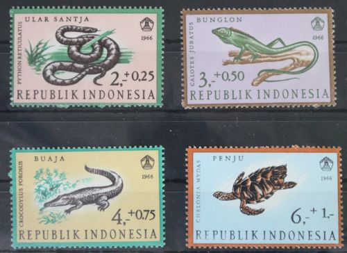 Indonesien 558-561 postfrisch #VE228
