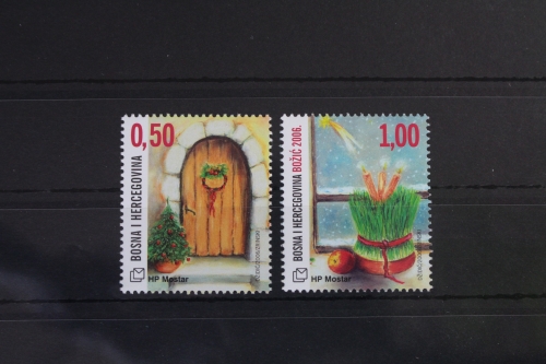 Kroatische Post (Mostar) 192-193 postfrisch