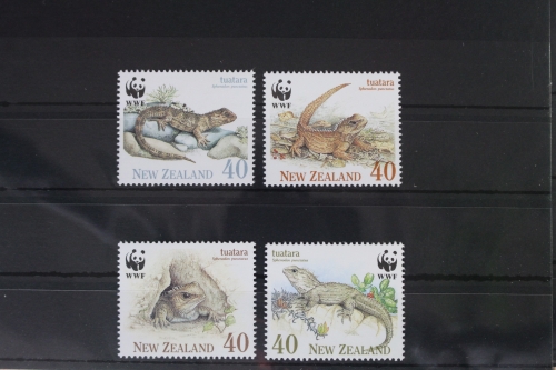 Neuseeland 1160-1163 postfrisch