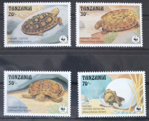 Tansania 1511-1514 postfrisch #VE203