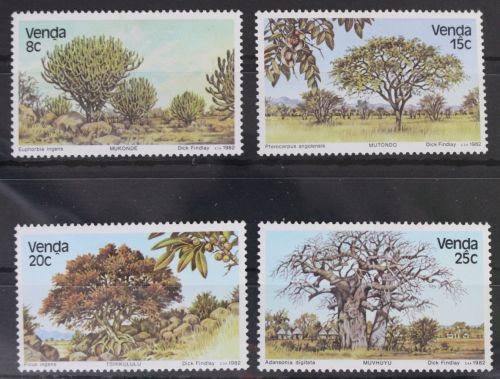 Südafrika Venda 62-65 postfrisch