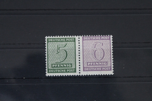SBZ W Zd 14 postfrisch