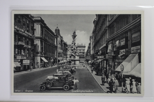 AK Wien I. Graben - Dreifaltigkeitssäule gebraucht #PI957