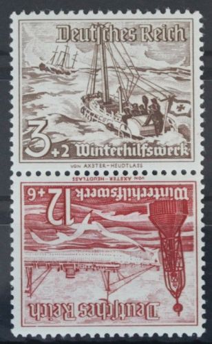 Deutsches Reich Zd SK31 postfrisch Zusammendruck ungefaltet #VG199