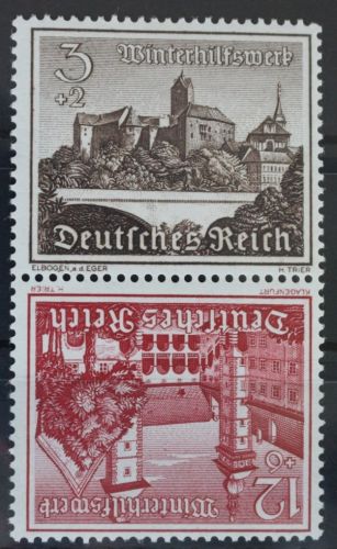 Deutsches Reich Zd SK36 postfrisch