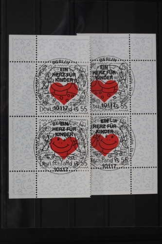 BRD 2706 gestempelt mit allen vier Eckenrändern #VF202