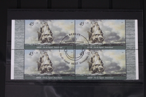 BRD 2464 gestempelt
