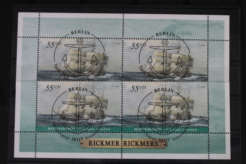 BRD 2465 gestempelt
