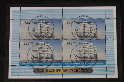 BRD 2468 gestempelt