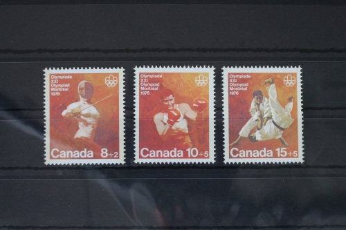 Kanada 602-604 postfrisch
