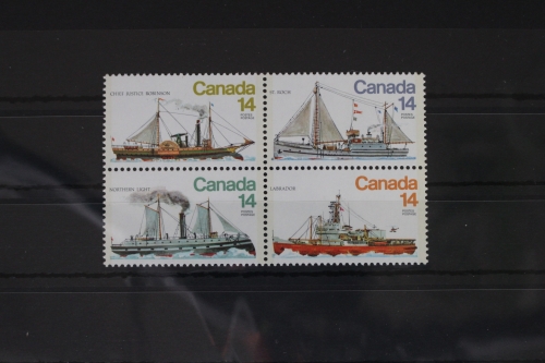 Kanada 711-714 postfrisch Viererblock #VF302