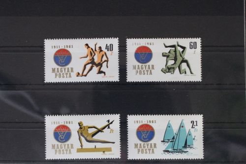 Ungarn 1772-1775 postfrisch #VF380