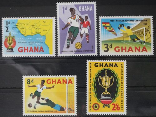 Ghana 63-67 postfrisch