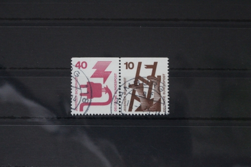 BRD Zd W47 gestempelt